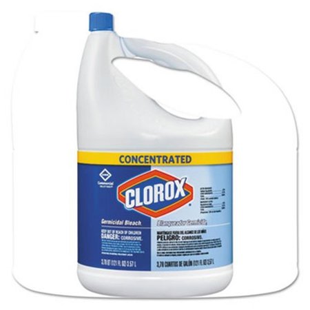 CLOROX Clorox 30966 CPC 121 oz Clorox Bleach Liquid Commercial Germicidal; Case of 3 30966  CPC